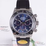 EX Factory 904L Rolex Oyster Perpetual Daytona Cosmograph 116519 40mm 7750 Watch - Blue Dial